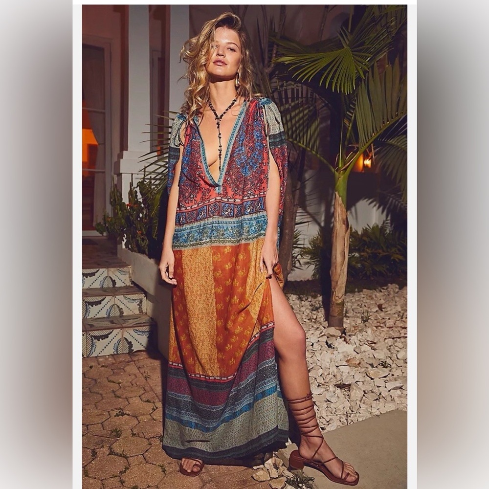 Free People Rosalee Dress